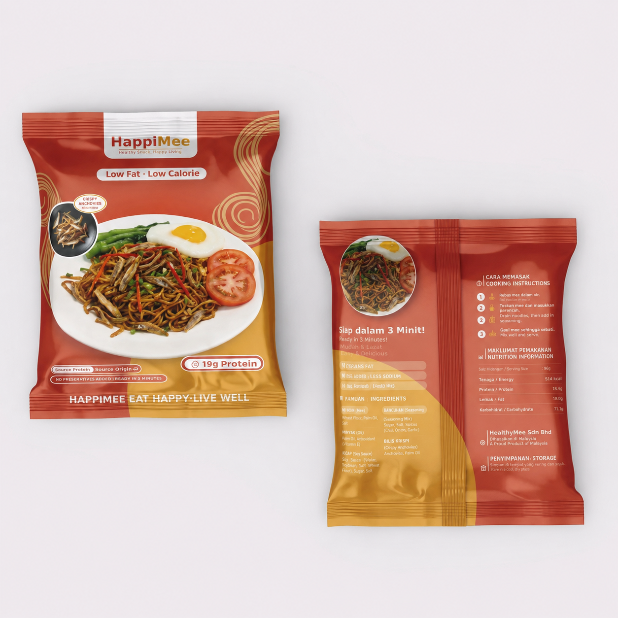 HappiMee Original Flavour Dry Noodle