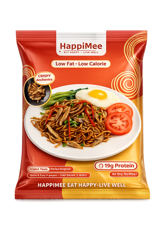 HappiMee Original Flavour packaging